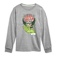 thumbnail image 1 of Dr. Seuss The Grinch - Christmas - Who-Ville Globe - Toddler & Youth Long Sleeve Graphic T-Shirt, 1 of 4