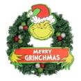 thumbnail image 1 of Dr. Seuss The Grinch Christmas Wreath, 1 of 2