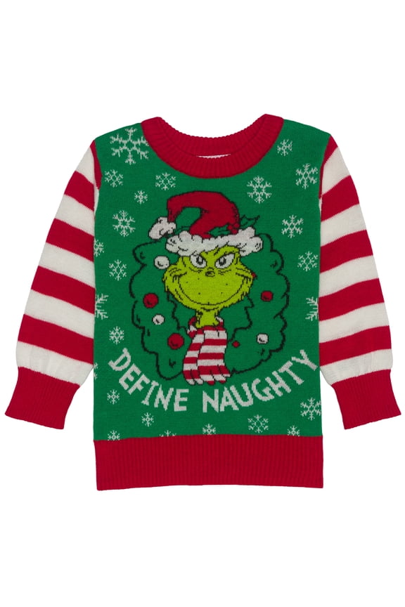 - The Grinch Define Naught Wreath