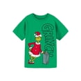thumbnail image 1 of Dr. Seuss' The Grinch Girls Graphic Crew Neck Short Sleeve T-Shirt, Sizes 4-16, 1 of 4