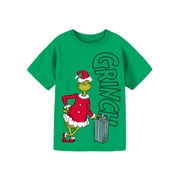 DISNEY Dr. Seuss' The Grinch Girls Graphic Crew Neck Short Sleeve T-Shirt, Sizes 4-16
