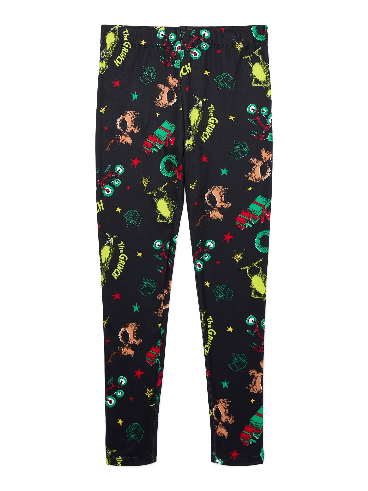 Dr. Seuss' The Grinch Girls Leggings, Sizes 4-16