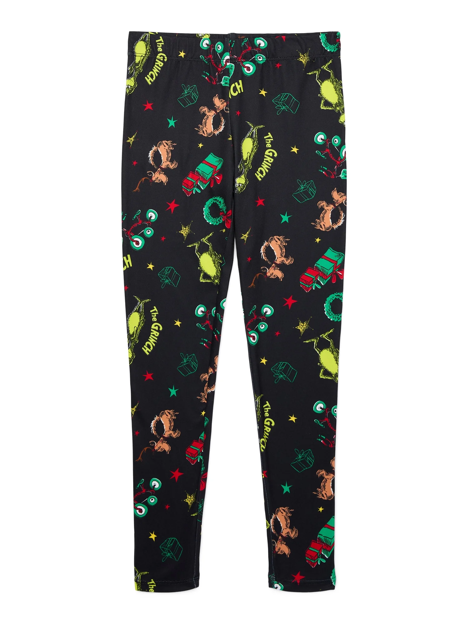 Dr. Seuss' The Grinch Girls Leggings, Sizes 4-16 - Walmart.com