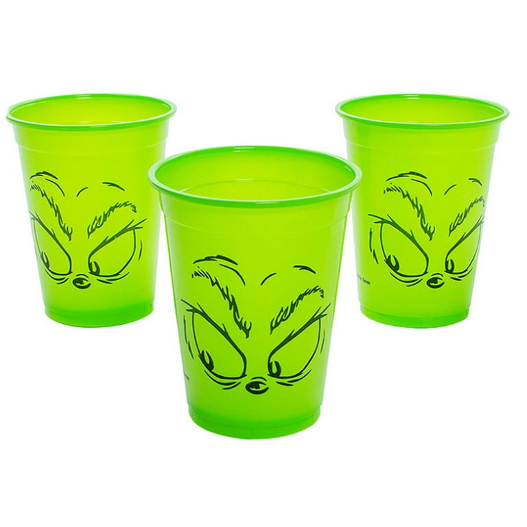 16 oz. Dr. Seuss™ The Grinch Squad Disposable Paper Coffee Cups