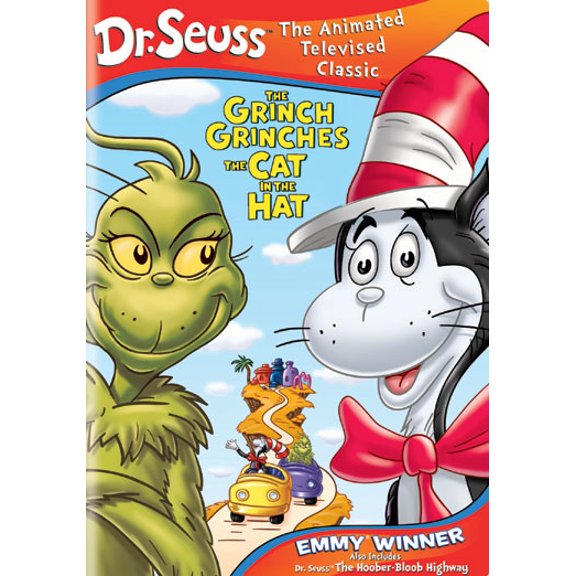 Pre-Owned Dr. Seuss: The Grinch Grinches Cat In Hat (Full Frame)