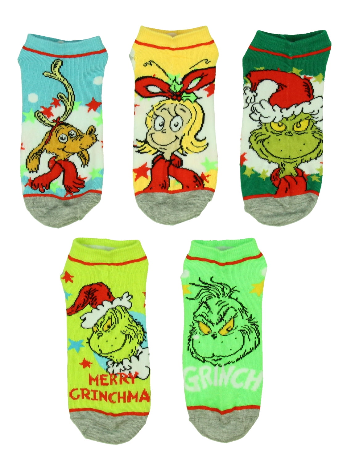 福袋・半額ポスター - クリーニング屋さん専用の通 Bioworld - Brandclub - Dr. Seuss The Grinch Adult Holiday 5 服&ファッション小物
