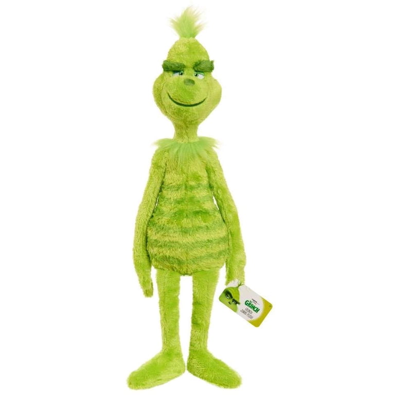 ぬいぐるみ RT-1642149550 Dr. Seuss The Grinch Plush - Walmart.com