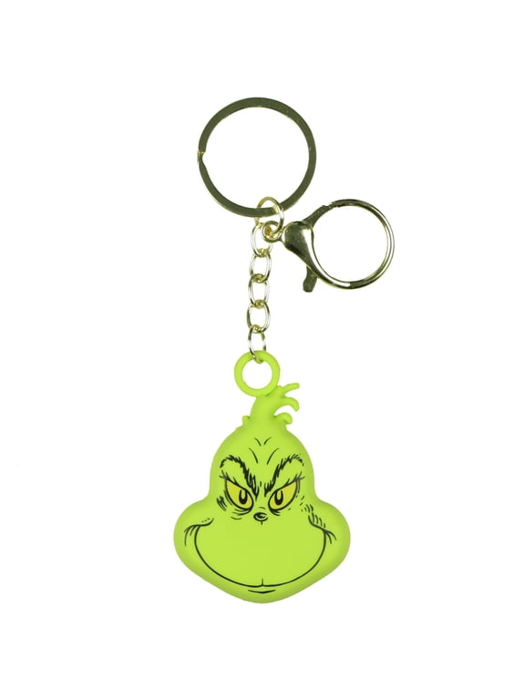 Keychain, 3D Rubber Character Charm Key Ring