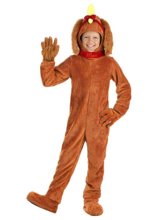 Dr. Seuss The Grinch Kid's Max Costume