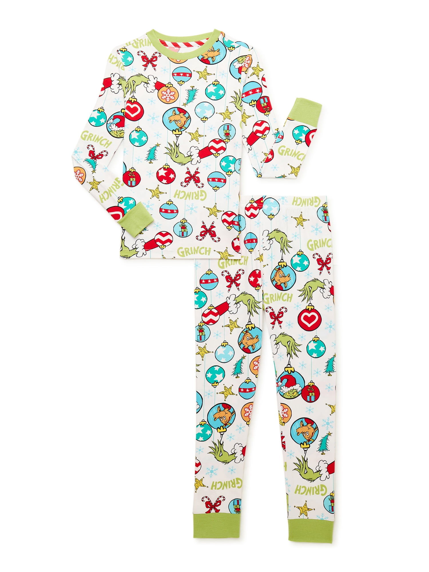 Buy Dr. Seuss The Grinch Kids' Pajama Set at Ubuy Nepal