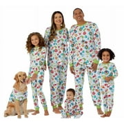 Dr. Seuss' The Grinch Kids’ Family Pajamas, 2-Piece Set