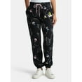 thumbnail image 1 of Dr. Seuss The Grinch Lights Women's Graphic Joggers, Sizes XXS-XXL, 1 of 5