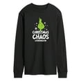 thumbnail image 1 of Dr. Seuss The Grinch - Little Grinch - Christmas Chaos Coordinator - Men's Long Sleeve T-Shirt, 1 of 4