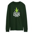 thumbnail image 1 of Dr. Seuss The Grinch - Little Grinch - Christmas Chaos Creator - Men's Long Sleeve T-Shirt, 1 of 1