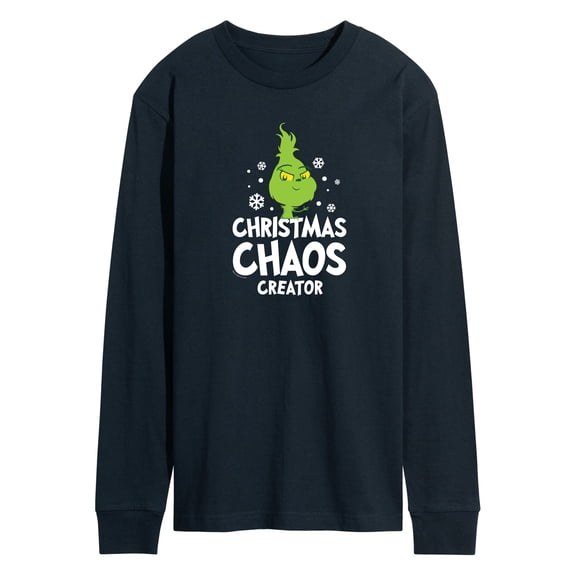 The Grinch - Men's Long Sleeve Graphic T-Shirt