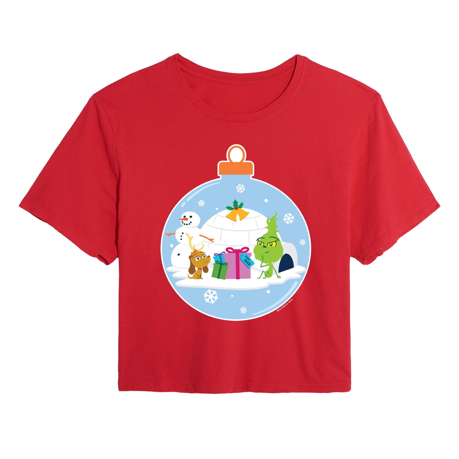 Dr. Seuss The Grinch Little Grinch Christmas Igloo Juniors