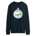 thumbnail image 1 of Dr. Seuss The Grinch - Little Grinch - Christmas Igloo - Men's Long Sleeve T-Shirt, 1 of 4