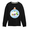 thumbnail image 1 of Dr. Seuss The Grinch - Little Grinch - Christmas Igloo - Toddler & Youth Long Sleeve Graphic T-Shirt, 1 of 4