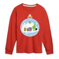 thumbnail image 1 of Dr. Seuss The Grinch - Little Grinch - Christmas Igloo - Toddler & Youth Long Sleeve Graphic T-Shirt, 1 of 4