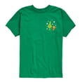 thumbnail image 1 of Dr. Seuss The Grinch - Little Grinch - Enjoying Snowflakes - Toddler & Youth Short Sleeve Graphic T-Shirt, 1 of 4