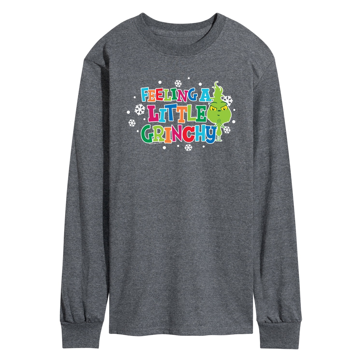 Dr. Seuss The Grinch - Little Grinch - Feeling A Little Grinchy - Men's ...
