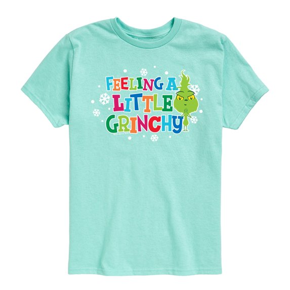 Dr. Seuss The Grinch - Little Grinch - Feeling A Little Grinchy - Toddler & Youth Short Sleeve T-Shirt