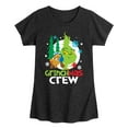 thumbnail image 1 of Dr. Seuss The Grinch - Little Grinch - Grinchmas Crew - Toddler & Youth Girls Short Sleeve Graphic T-Shirt, 1 of 4