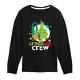 thumbnail image 1 of Dr. Seuss The Grinch - Little Grinch - Grinchmas Crew - Toddler & Youth Long Sleeve Graphic T-Shirt, 1 of 4
