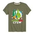 thumbnail image 1 of Dr. Seuss The Grinch - Little Grinch - Grinchmas Crew - Toddler & Youth Short Sleeve Graphic T-Shirt, 1 of 4