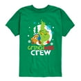 thumbnail image 1 of Dr. Seuss The Grinch - Little Grinch - Grinchmas Crew - Toddler & Youth Short Sleeve Graphic T-Shirt, 1 of 4