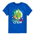 thumbnail image 1 of Dr. Seuss The Grinch - Little Grinch - Grinchmas Crew - Toddler & Youth Short Sleeve Graphic T-Shirt, 1 of 4