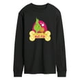thumbnail image 1 of Dr. Seuss The Grinch - Little Grinch - My Best Friend Has Fur - Men's Long Sleeve T-Shirt, 1 of 4