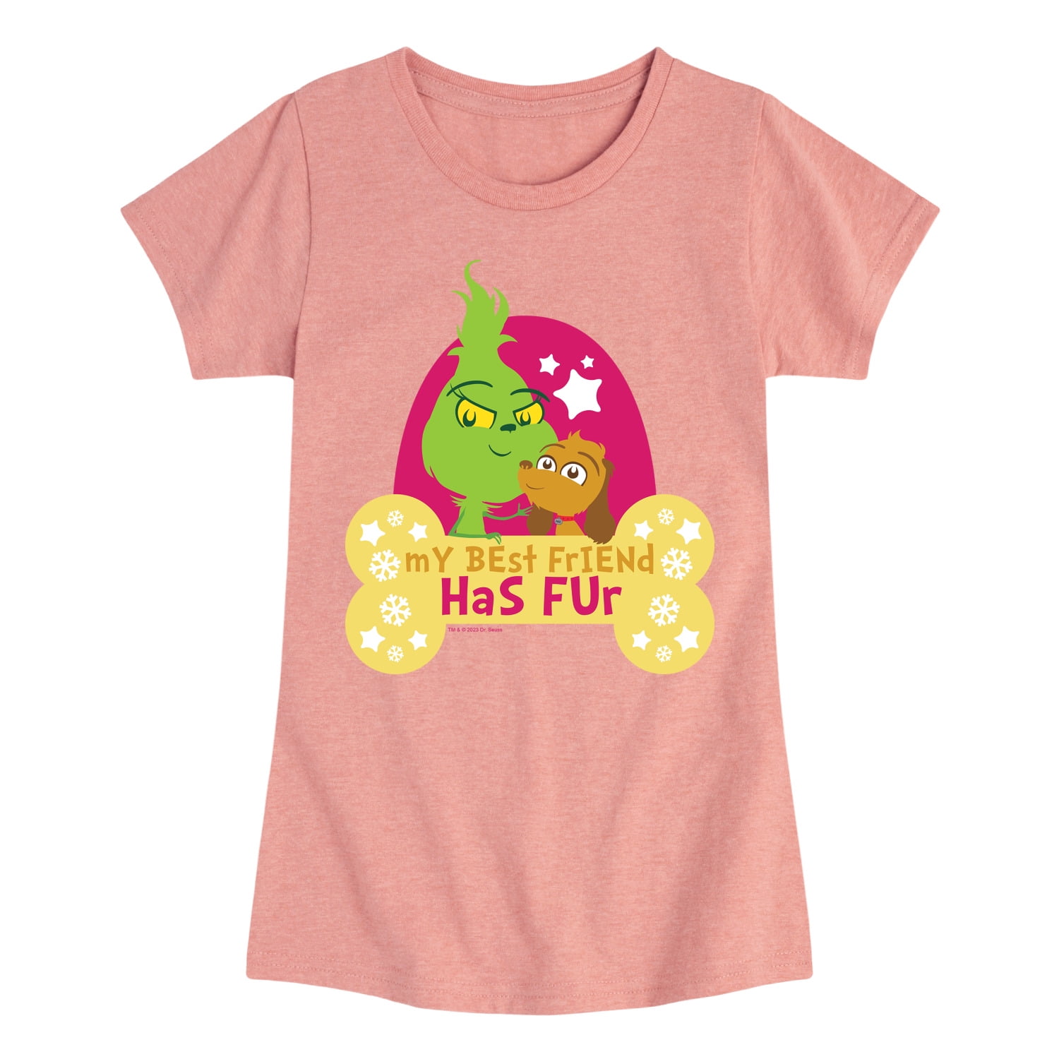 Dr. Seuss The Grinch Little Grinch My Best Friend Has Fur Toddler