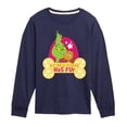 thumbnail image 1 of Dr. Seuss The Grinch - Little Grinch - My Best Friend Has Fur - Toddler & Youth Long Sleeve Graphic T-Shirt, 1 of 4