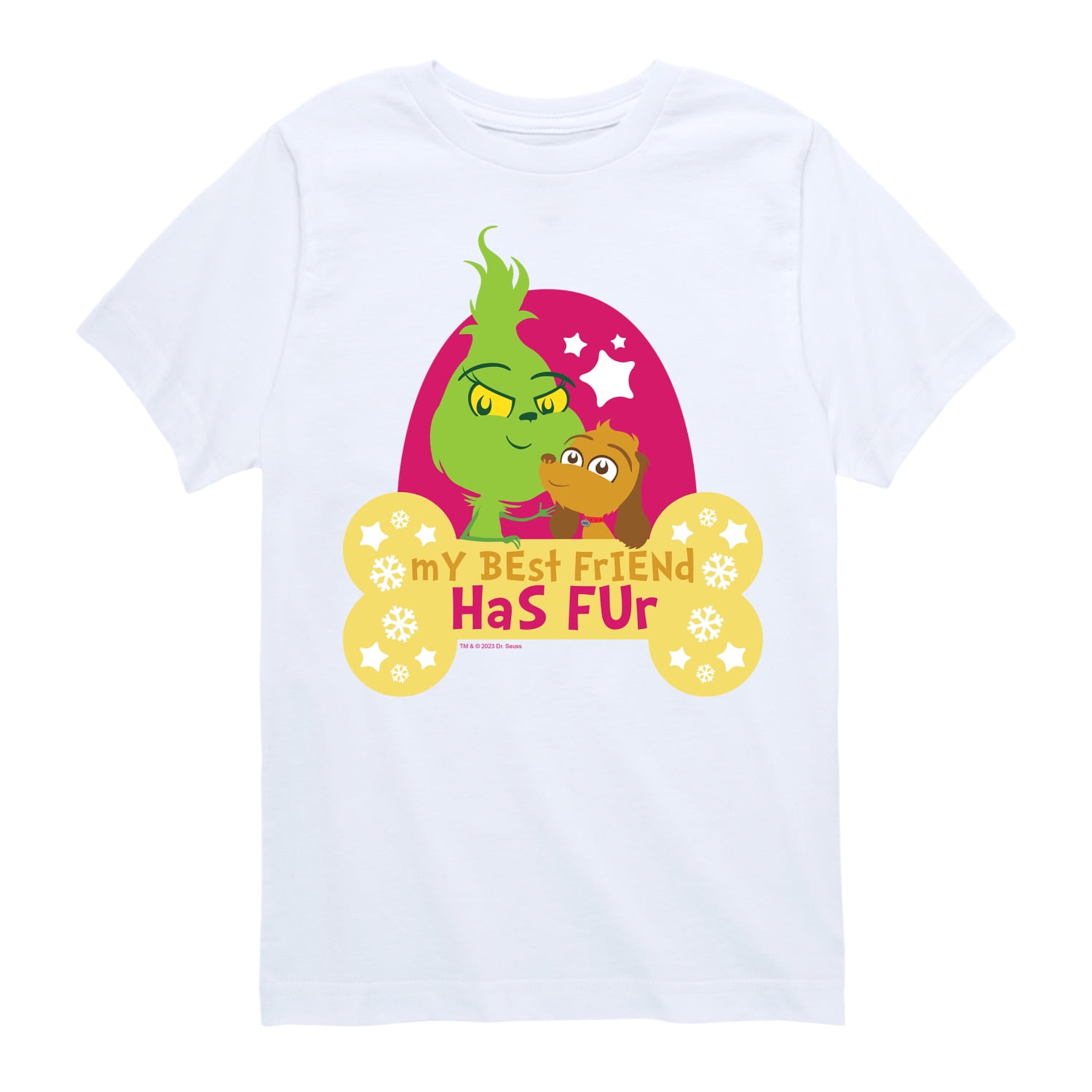 【SATIIIZ】Grinch short sleeve t-shirt Women's Dr. Seuss The Grinch Never Not Grinchy Short Sleeve