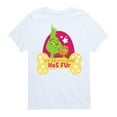 thumbnail image 1 of Dr. Seuss The Grinch - Little Grinch - My Best Friend Has Fur - Toddler & Youth Short Sleeve T-Shirt, 1 of 4