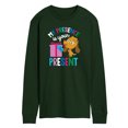 thumbnail image 1 of Dr. Seuss The Grinch - Little Grinch - My Presence Is Your Present - Men's Long Sleeve T-Shirt, 1 of 1