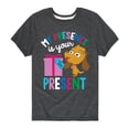 thumbnail image 1 of Dr. Seuss The Grinch - Little Grinch - My Presence Is Your Present - Toddler & Youth Short Sleeve T-Shirt, 1 of 4