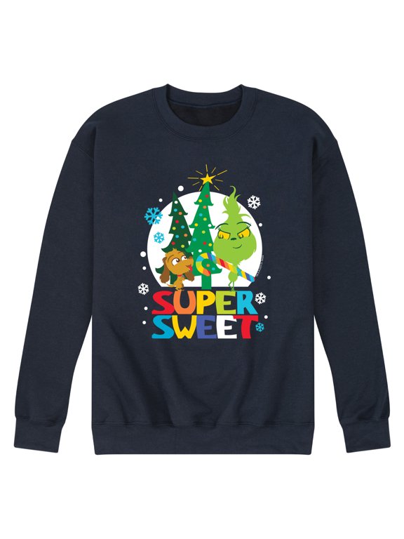 The Grinch - Men's Graphic Fleece Sweatshirt