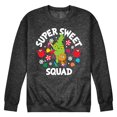 thumbnail image 1 of Dr. Seuss The Grinch - Little Grinch - Super Sweet Squad - Men's Crew Neck Fleece Pullover, 1 of 4