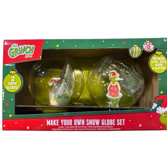 Doctor Set Printable Dr. Seuss The Grinch Make Your Own Snow Globe Set - Walmart.com