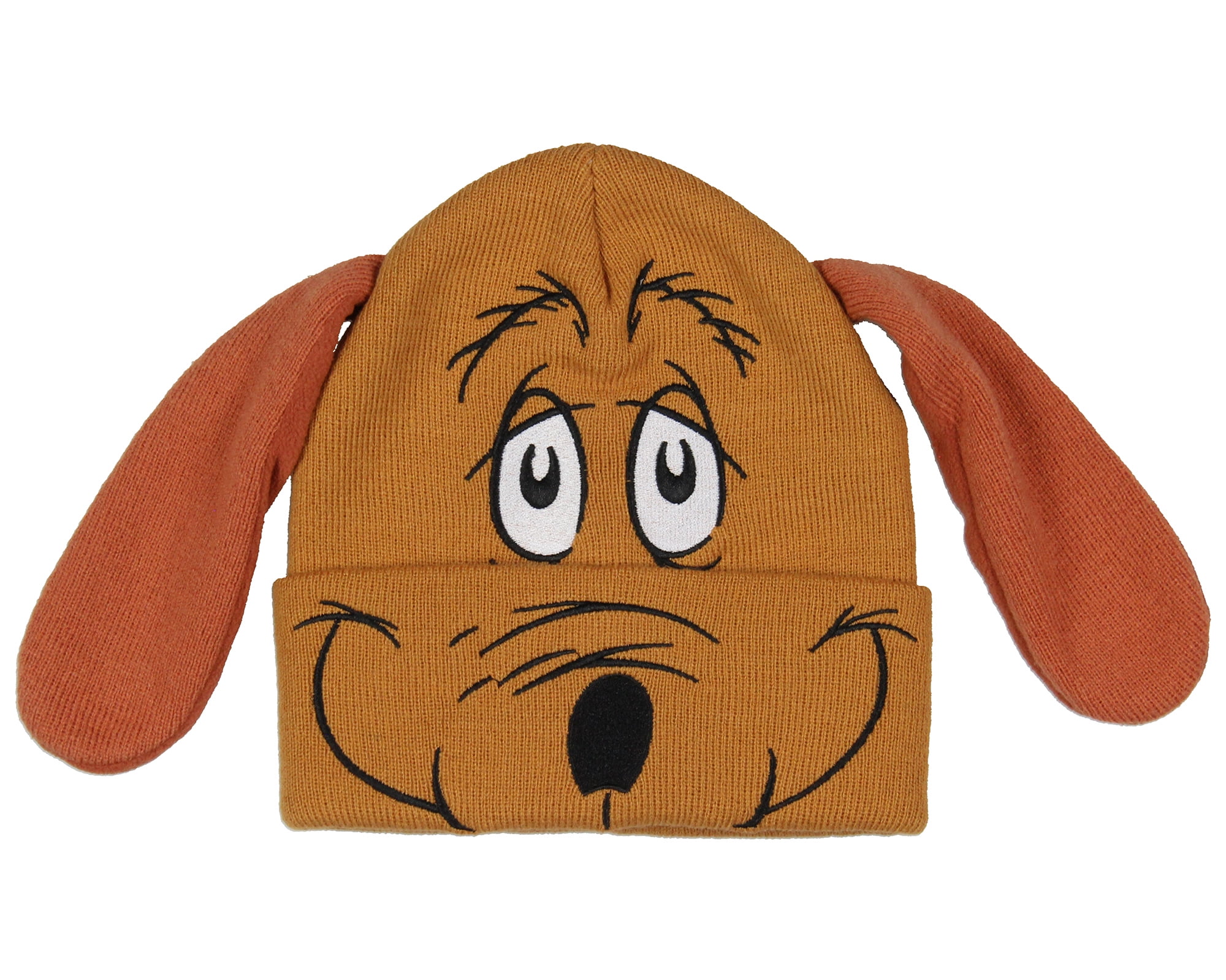 Dr. Seuss The Grinch Max Beanie Embroidered Max Face Design