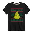thumbnail image 1 of Dr. Seuss - The Grinch Mean One - Toddler And Youth Short Sleeve Graphic T-Shirt, 1 of 5
