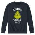 thumbnail image 1 of Dr. Seuss - The Grinch - Men's Crew Neck Fleece Pullover, 1 of 7
