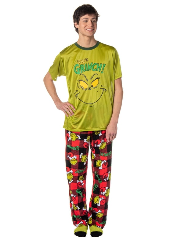 Grinch Pajama Pants