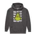 thumbnail image 1 of Dr. Seuss - The Grinch - Men's Pullover Hooded Fleece Sweatshirt, 1 of 5