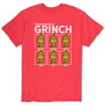 thumbnail image 1 of Dr. Seuss - The Grinch - Men's Short Sleeve Graphic T-Shirt, 1 of 4