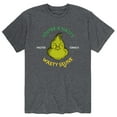 thumbnail image 1 of Dr. Seuss - The Grinch - Men's Short Sleeve Graphic T-Shirt, 1 of 4