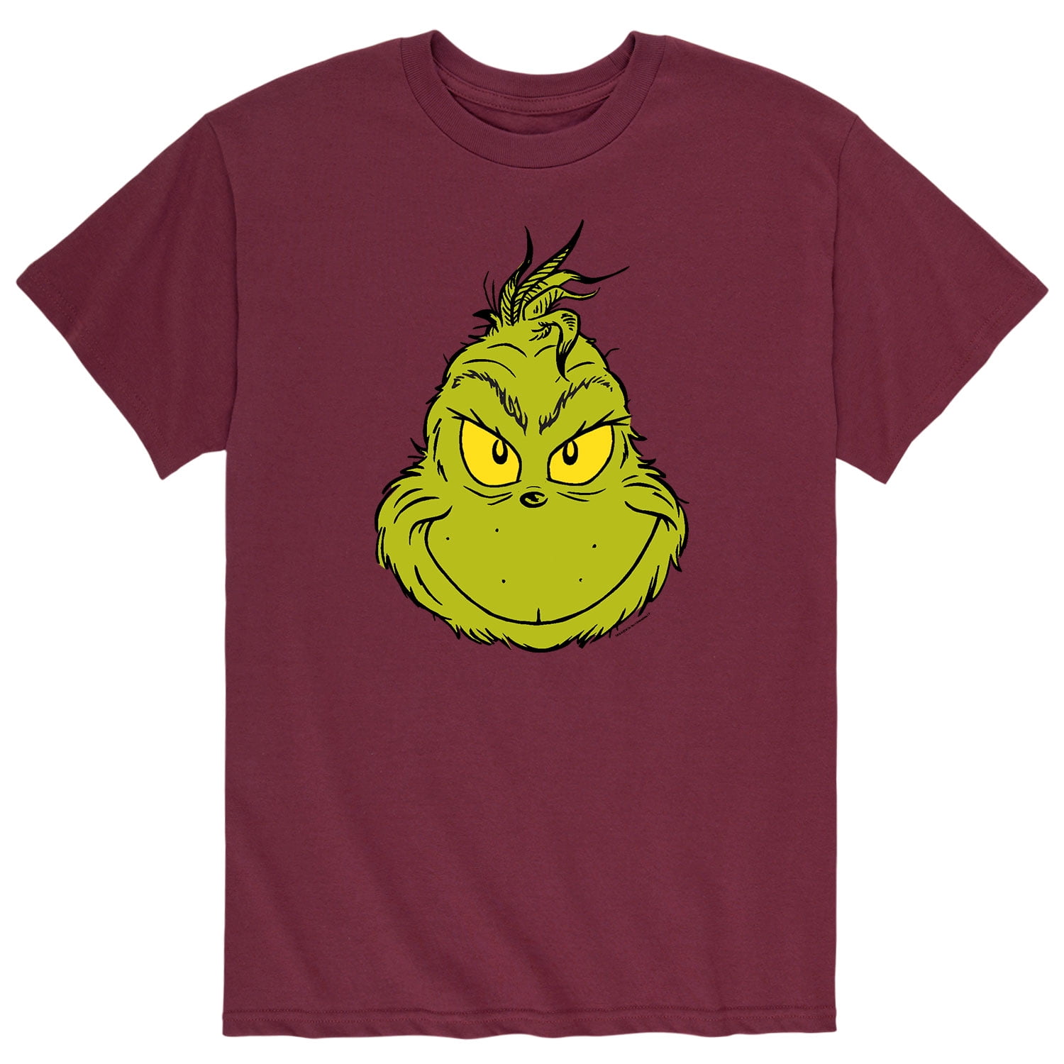 【SATIIIZ】Grinch short sleeve t-shirt Dr-Seuss-The-Grinch-Men-s-
