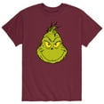 thumbnail image 1 of Dr. Seuss - The Grinch - Men's Short Sleeve Graphic T-Shirt, 1 of 4